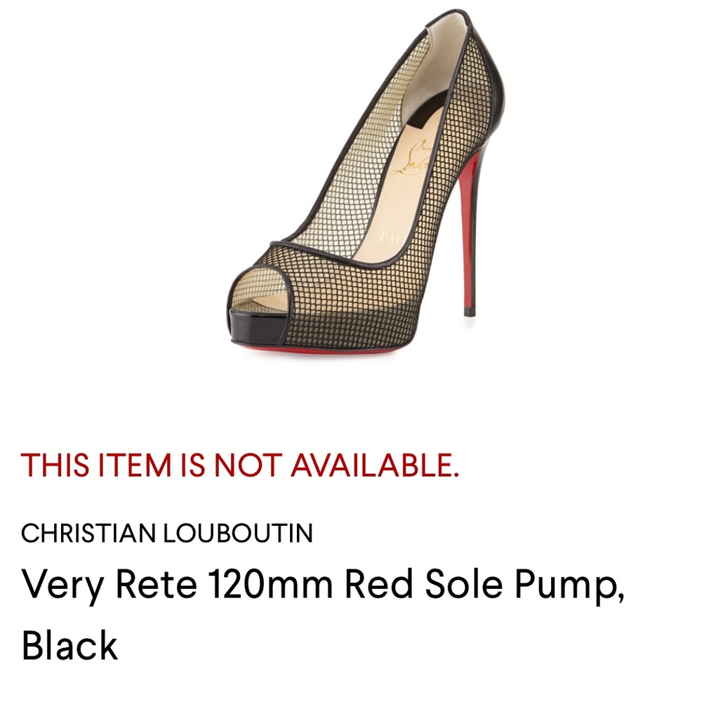 Christian Louboutin Very Rete